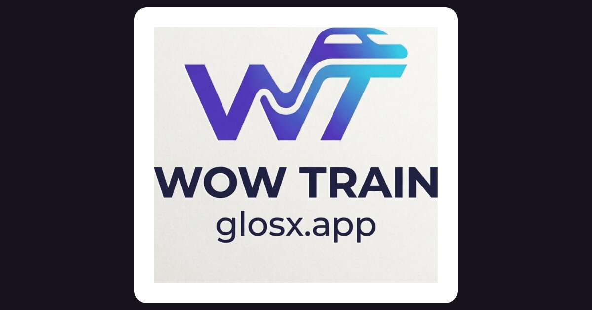 WoW Train — 官网预览图